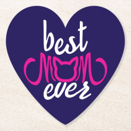 Bästa Mamma någonsin Underlägg Papper