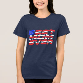 Bästa Mamma någonsin, USA, flagga T Shirt