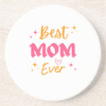 Bästa Mamma någonsin - Utformning av Mor-dagen för Underlägg<br><div class="desc">Fira fantastisk i ditt liv med den här färgstarka "Bästa Mamma någonsin"-designen! En perfekt för Mors dag,  födelsedagar eller bara för att visa kärlek och uppskattning. Underbar för mugg,  t-shirts,  tote bags och mycket annat.</div>