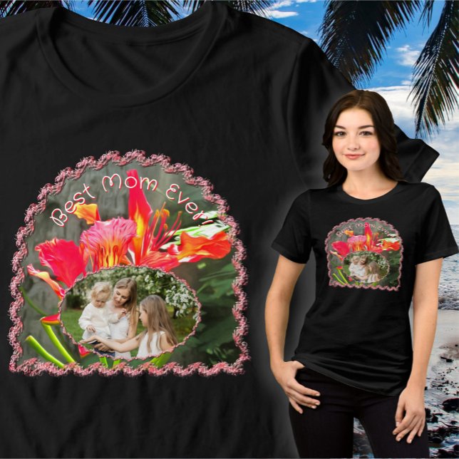 Bästa Mamma någonsin Vallarta Beauty 1583 T Shirt (Skapare uppladdad)