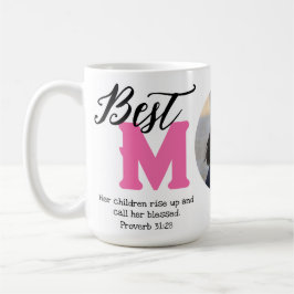 Bästa Mamma någonsin välsignad Mamma Photo Mugg