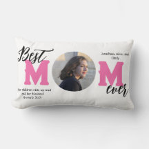 Bästa Mamma någonsin välsignad Mor Photo Dekorativ