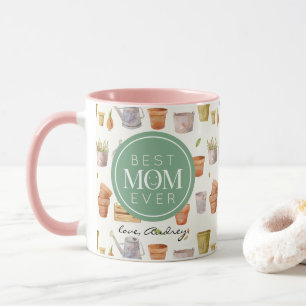 Bästa Mamma någonsin Verktyg Mönster Mugg