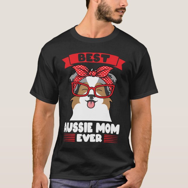 Bästa mamma någonsin vid mamma t shirt (Framsida)