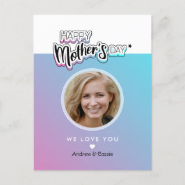 Bästa mamma någonsin vykort