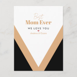 Bästa mamma någonsin vykort