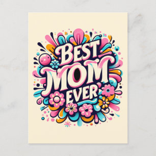 Bästa Mamma någonsin Vykort