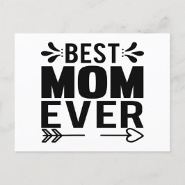 Bästa Mamma någonsin! Vykort