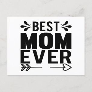Bästa Mamma någonsin! Vykort