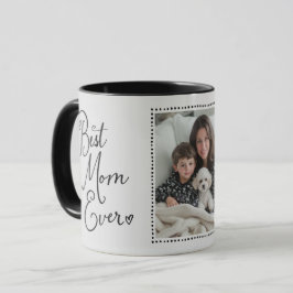 Bästa Mamma någonsin Whimsical 1 Photo Mugg