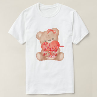 Bästa Mamma-Nalle T Shirt