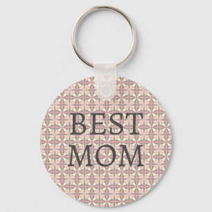 Bästa Mamma Nyckelring