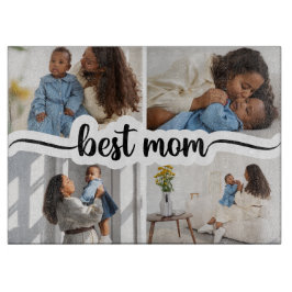 Bästa Mamma-Personlig 4-fotokollage