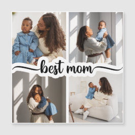 Bästa Mamma-Personlig 4-fotokollage