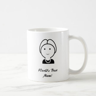 Bästa mamma (personlig) kaffemugg