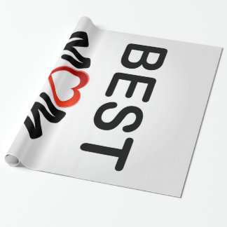 Bästa Mamma | Personlig till Mamma Presentpapper