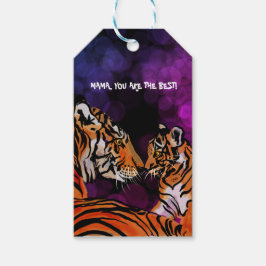 bästa mamma presentetikett