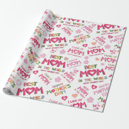 Bästa Mamma Presentpapper