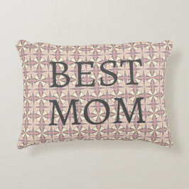 Bästa Mamma Prydnadskudde