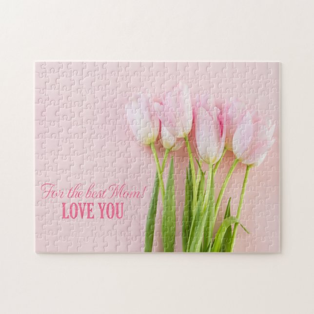 Bästa Mamma Pussel (Horisontell)