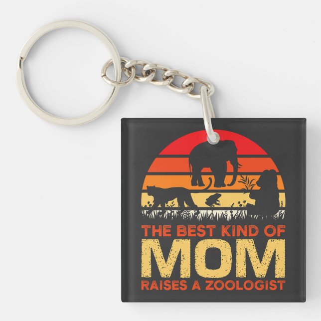 Bästa Mamma Raderar en zoolog, Zoolog Mamma (Framsidan)