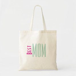 Bästa mamma scriptad totebag tygkasse