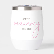 Bästa Mamma Sedan År Enkel Skript Font