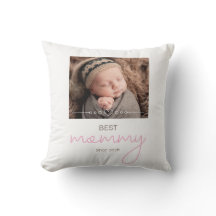 Bästa Mamma Sedan År Foto Script Teckensnitt Hjärt