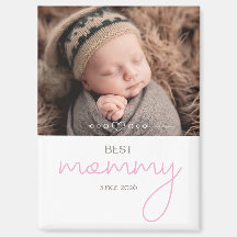 Bästa Mamma Sedan År Foto Script Teckensnitt Hjärt