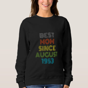Bästa Mamma sedan augusti 1953 Coola T Shirt