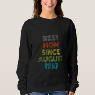 Bästa Mamma sedan augusti 1953 Coola T Shirt