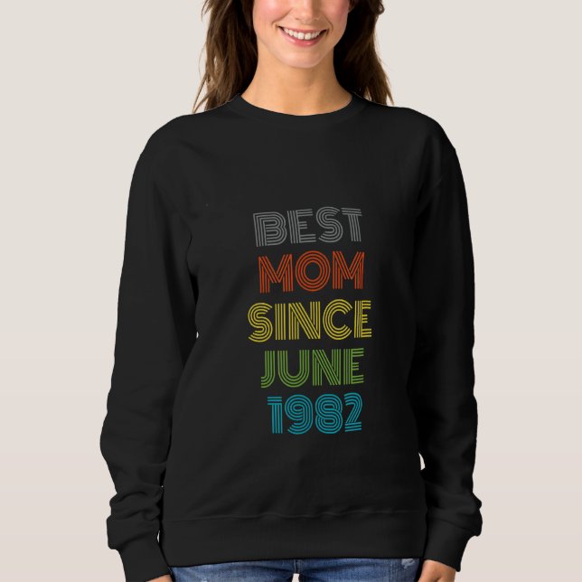 Bästa Mamma sedan Coolan i juni 1982 T Shirt (Framsida)