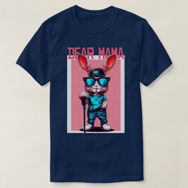 Bästa Mamma T Shirt (Design framsida)