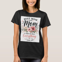 BÄSTA MAMMA T-SHIRT