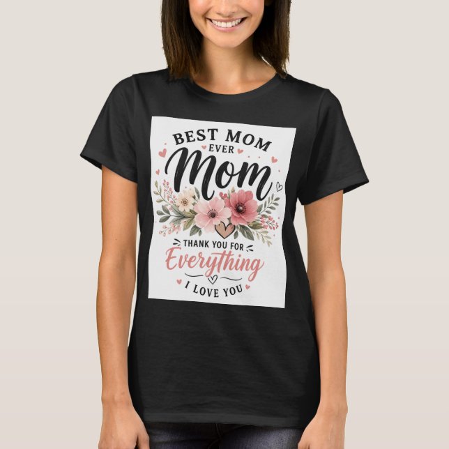 BÄSTA MAMMA T-SHIRT (Framsida)