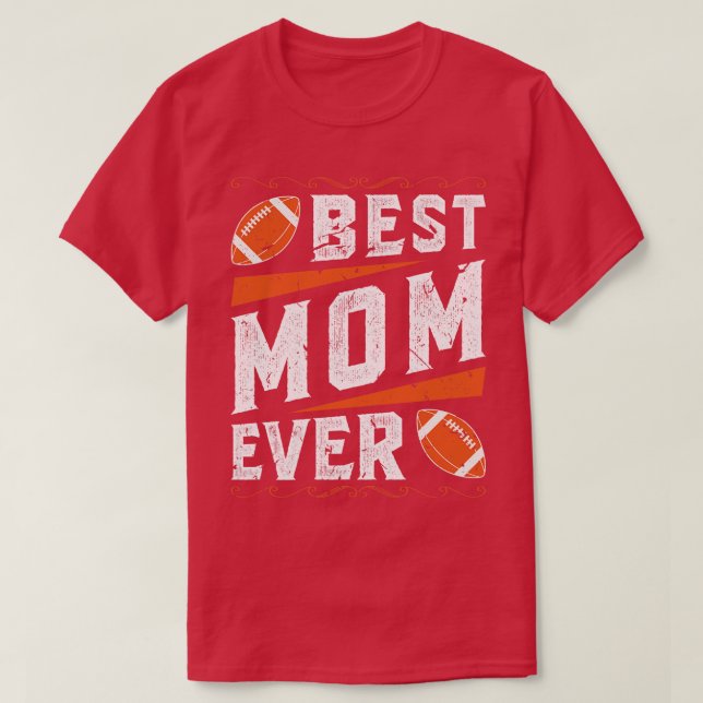 Bästa Mamma T Shirt (Design framsida)