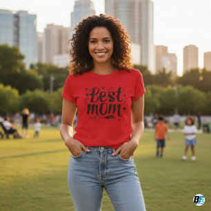 Bästa Mamma T Shirt