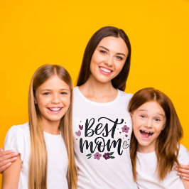 Bästa Mamma T Shirt