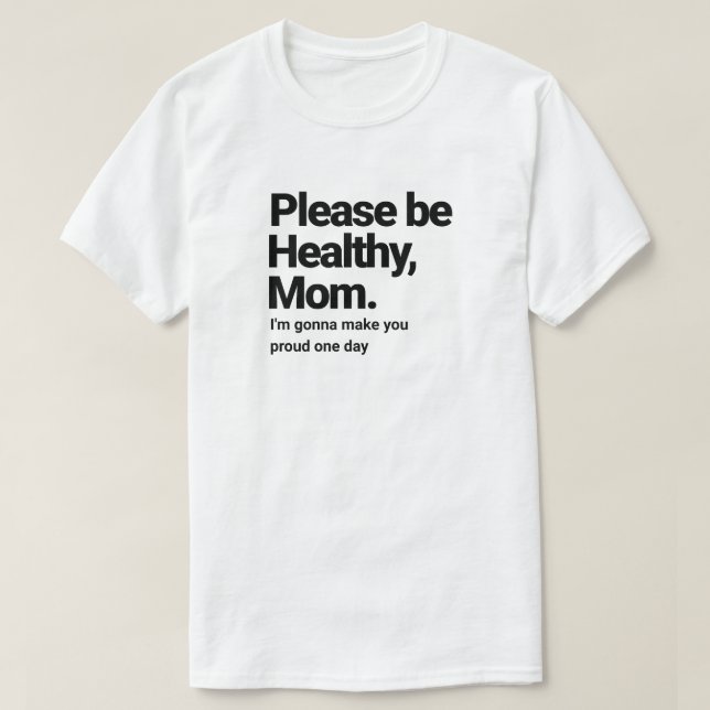 Bästa Mamma T-Shirt (Design framsida)