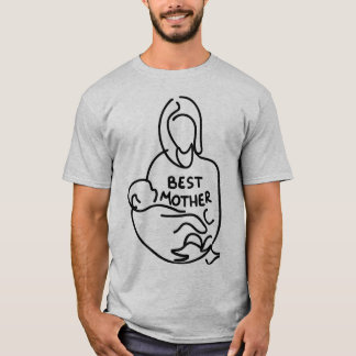 Bästa Mamma T Shirt