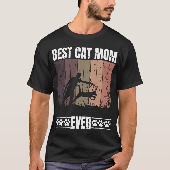 bästa mamma t shirt (Framsida)