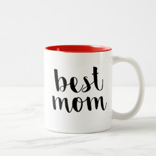 Bästa Mamma Två-Tonad Mugg