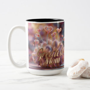 Bästa mamma  Två-Tonad mugg