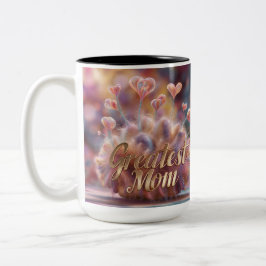 Bästa mamma Två-Tonad mugg