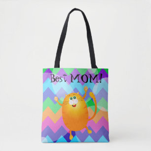 Bästa Mamma! Tygkasse
