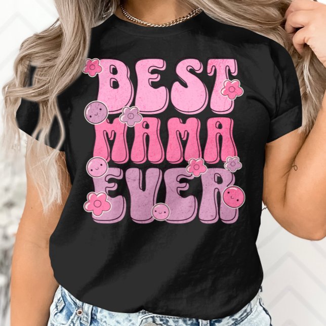 Bästa Mamman någonsin - Cute Mors dag-uppskattning T Shirt (Skapare uppladdad)