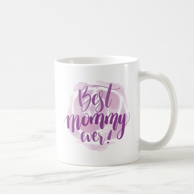 Bästa Mamman någonsin Kaffemugg (Höger)
