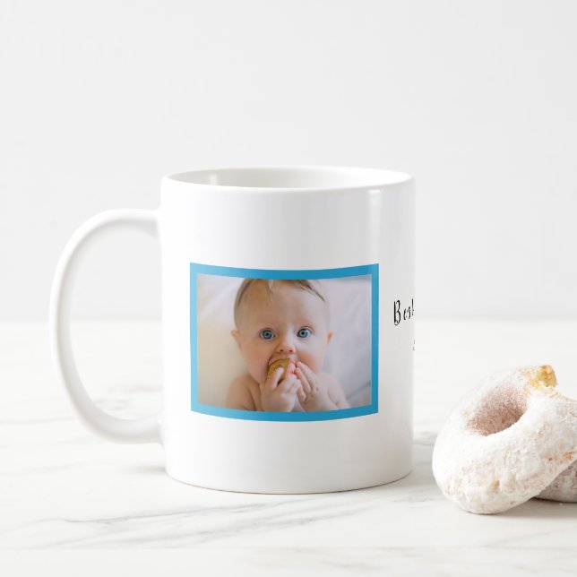 Bästa Mamman någonsin Mors dag Kaffemugg (Med munk)