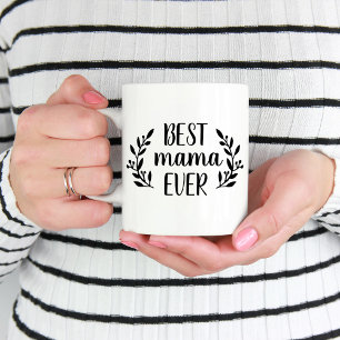 Bästa Mamman någonsin Personlig Coffee Mugg