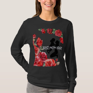 BÄSTA MAMMAN NÅGONSIN T SHIRT